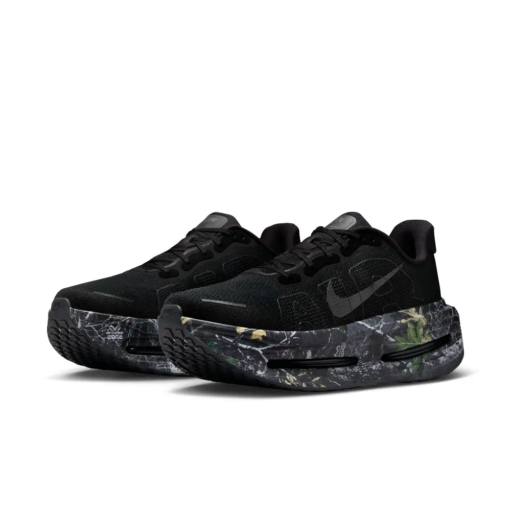 Nike Vomero Premium Realtree® Road Running Sneakers Black - Image 2