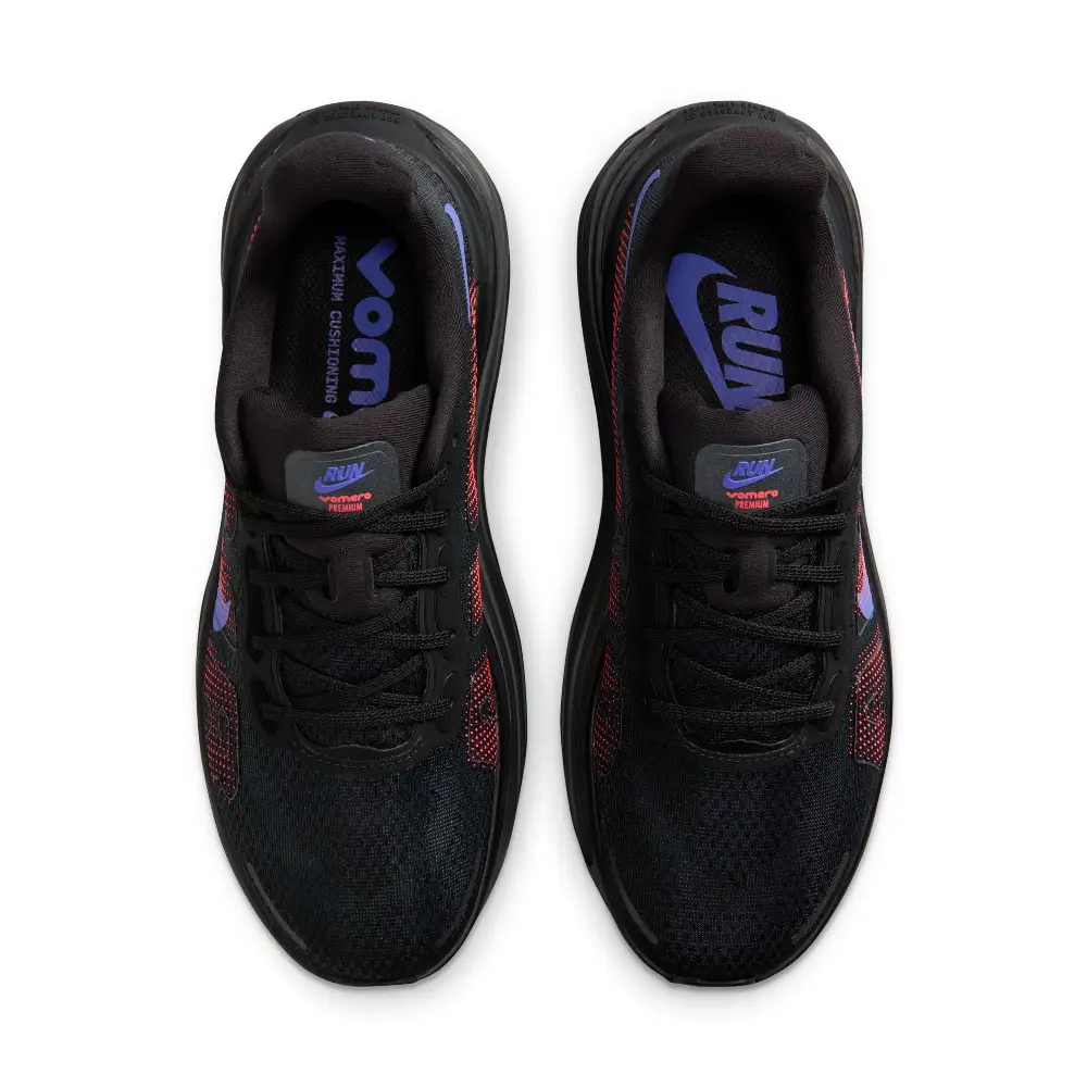 Nike Vomero Premium Road Running Sneakers Black - Image 4