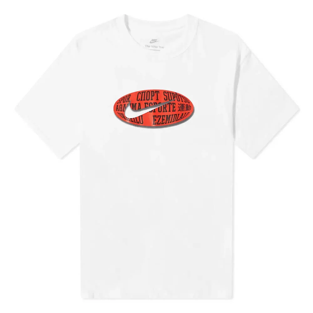 NRG T-Shirt White