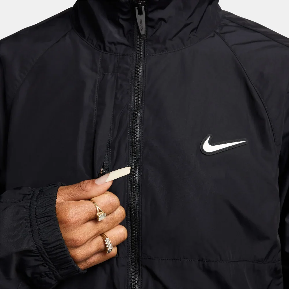 Nike x NOCTA Woven Track Jacket Black - Image 3