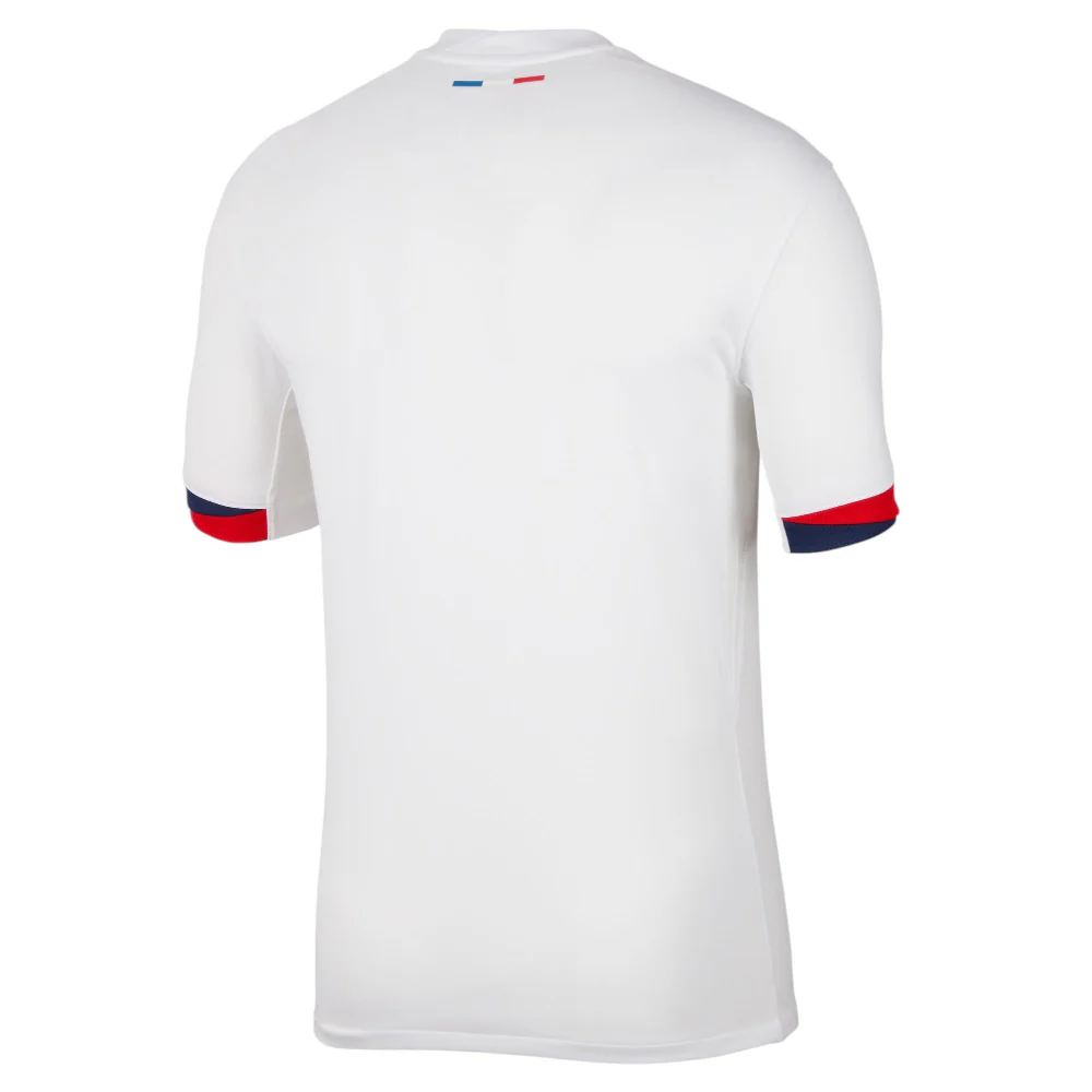 Paris Saint-Germain 2025/26 Stadium Away Nike Dri-FIT Soccer Replica Jersey White - Image 2