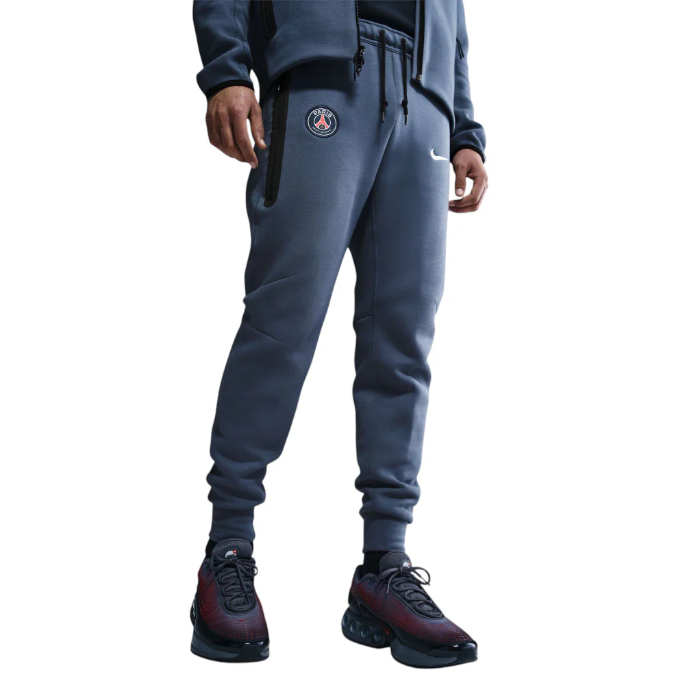 Paris Saint-Germain Tech Nike Soccer Fleece Pant Blue