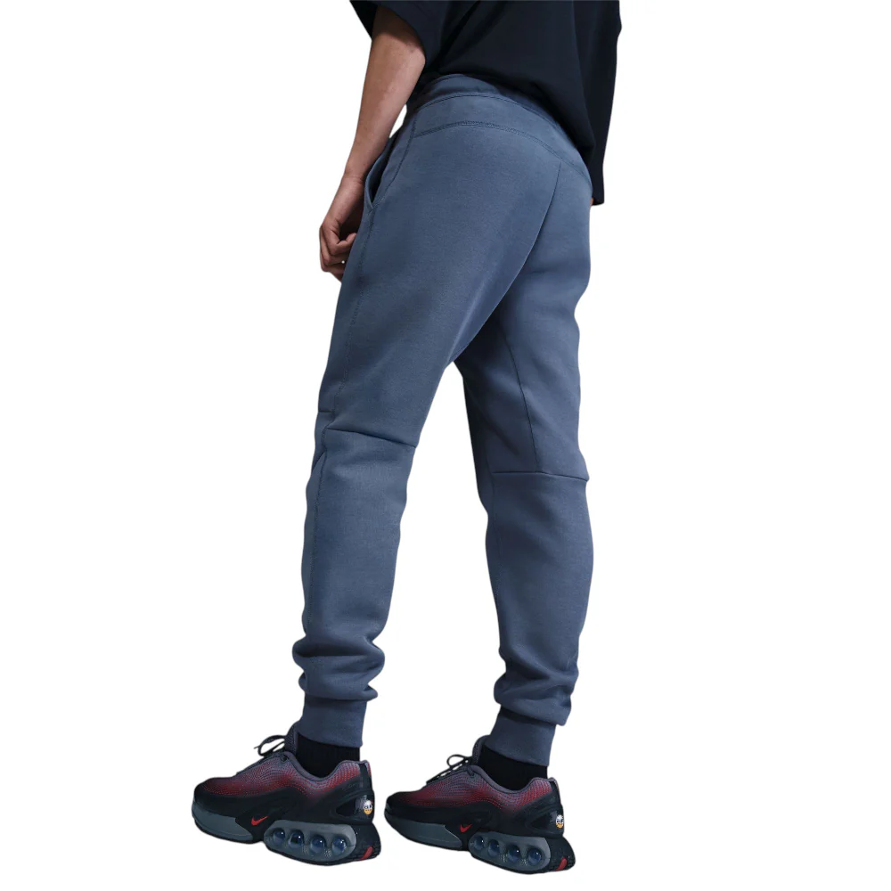 Paris Saint-Germain Tech Nike Soccer Fleece Pant Blue - Image 2