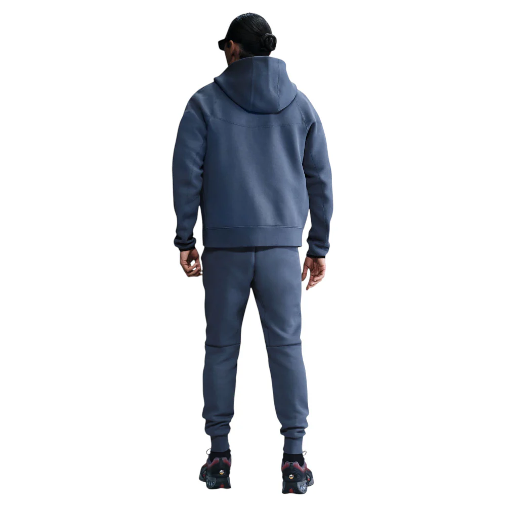 Paris Saint-Germain Tech Nike Soccer Fleece Pant Blue - Image 4
