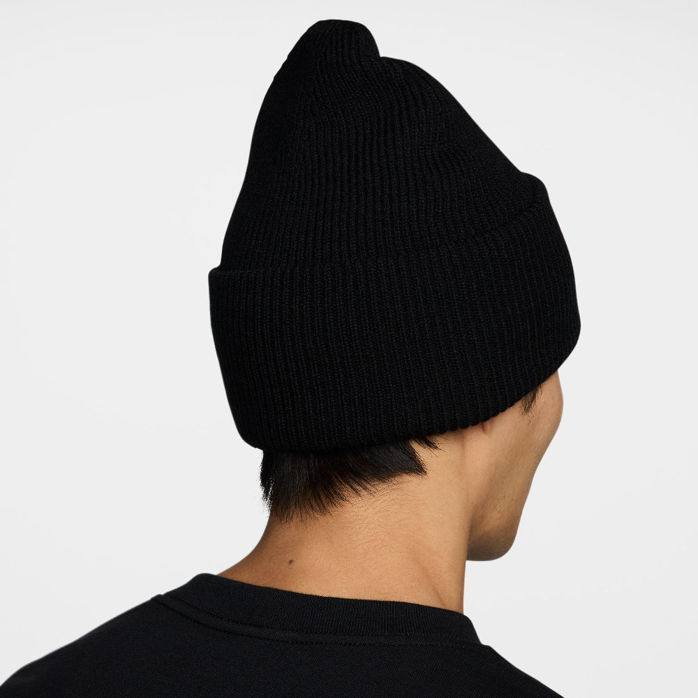Peak Premium Beanie Black - Image 3