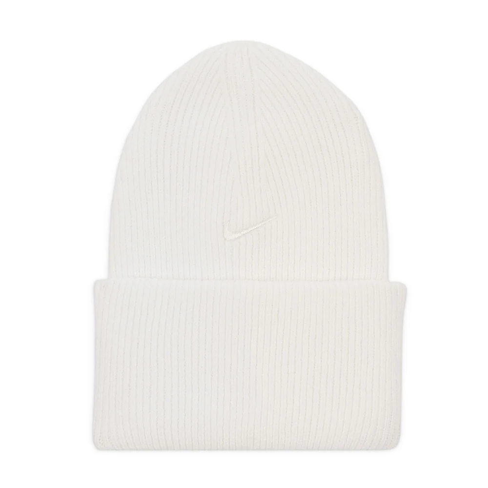 Peak Premium Beanie White