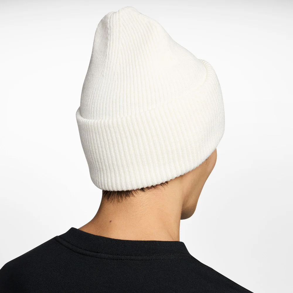 Peak Premium Beanie White - Image 3