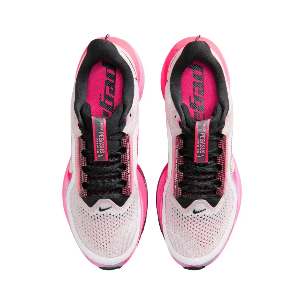 Pegasus Premium Road Running Sneakers Red - Image 4