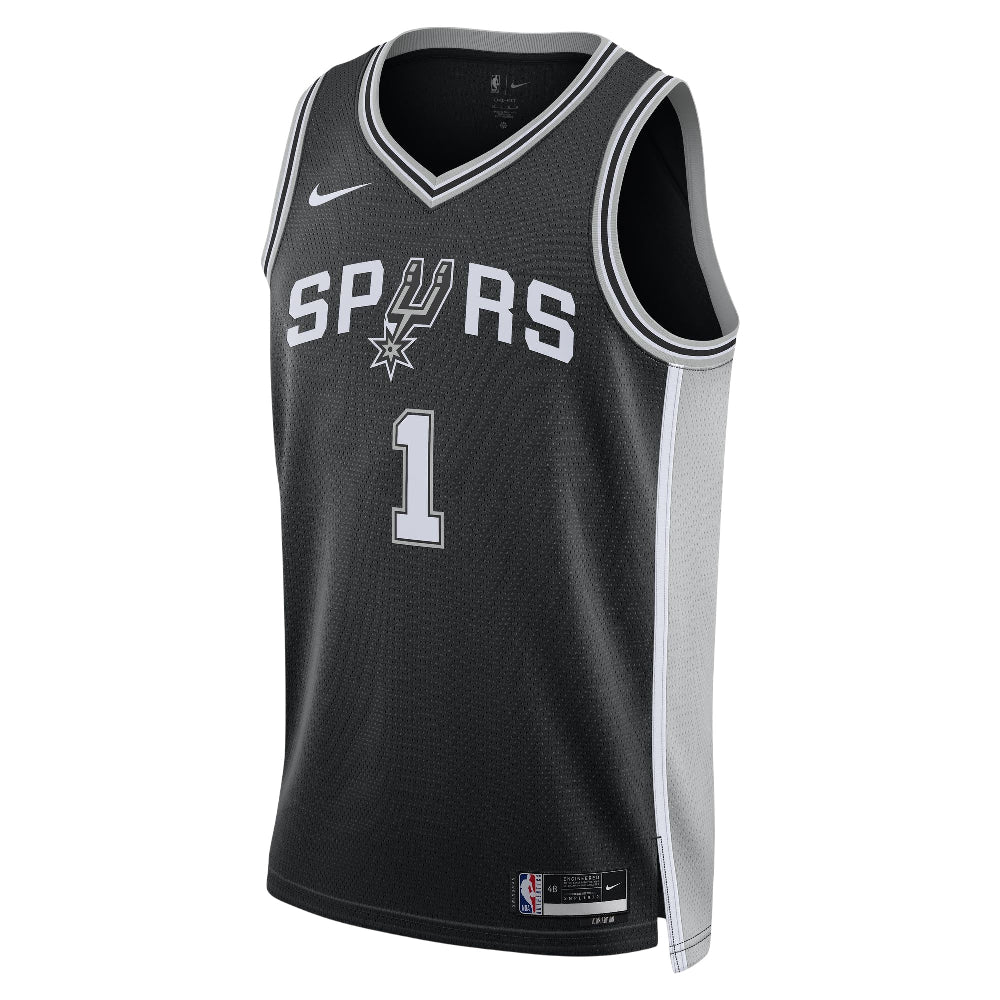 San Antonio Spurs Icon Edition Dri-FIT NBA Swingman Jersey Black