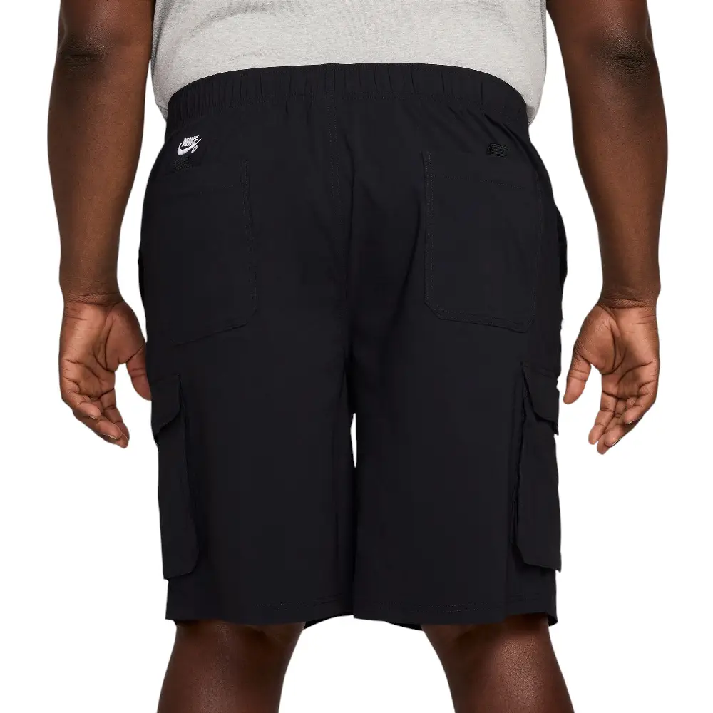 SB Dri-Fit Kearny Cargo Short Balck - Image 2
