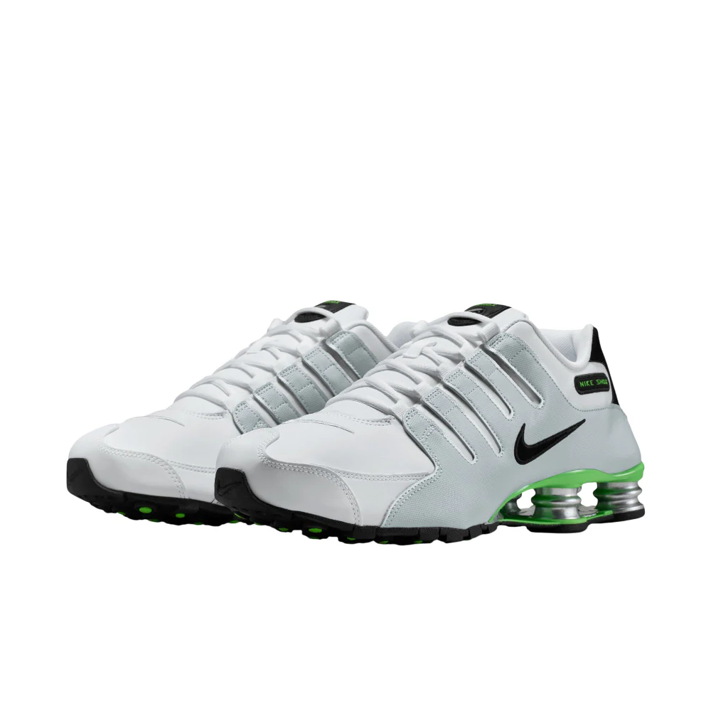 Shox NZ Sneakers White - Image 2