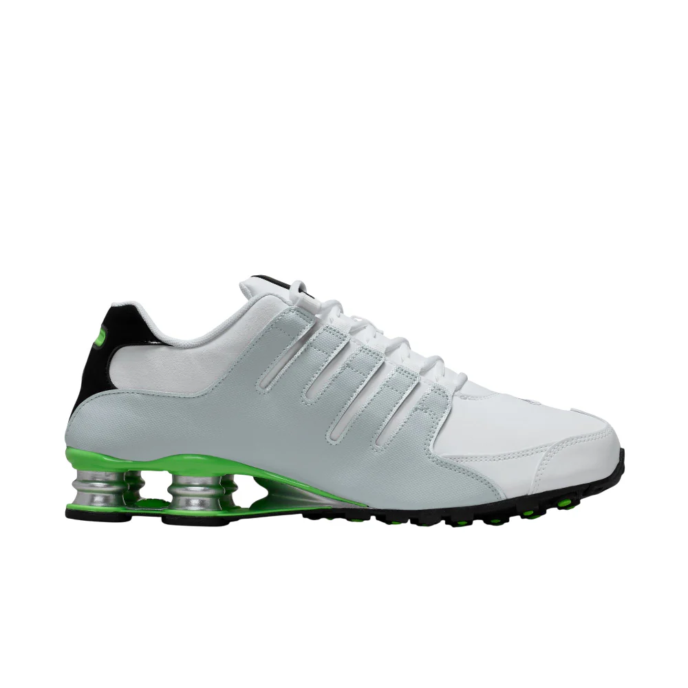 Shox NZ Sneakers White - Image 3