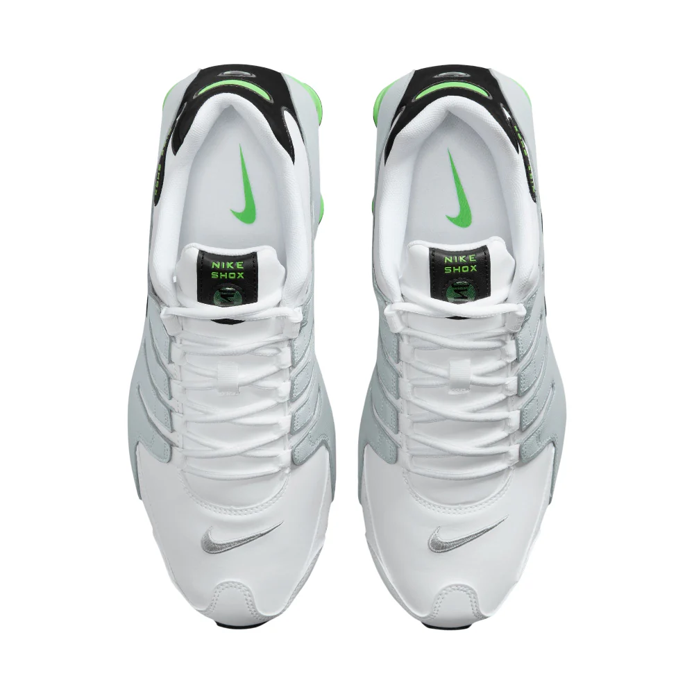 Shox NZ Sneakers White - Image 4