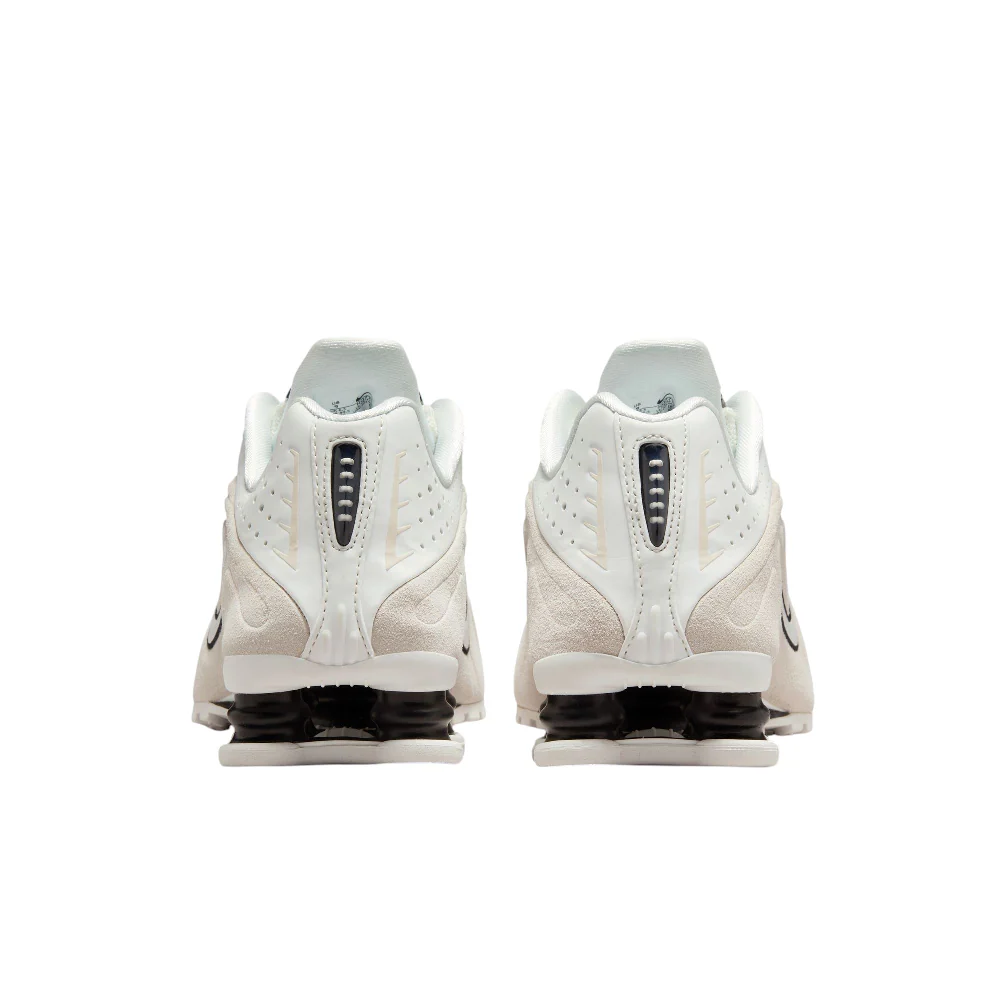 Shox R4 White Sneakers - Image 5