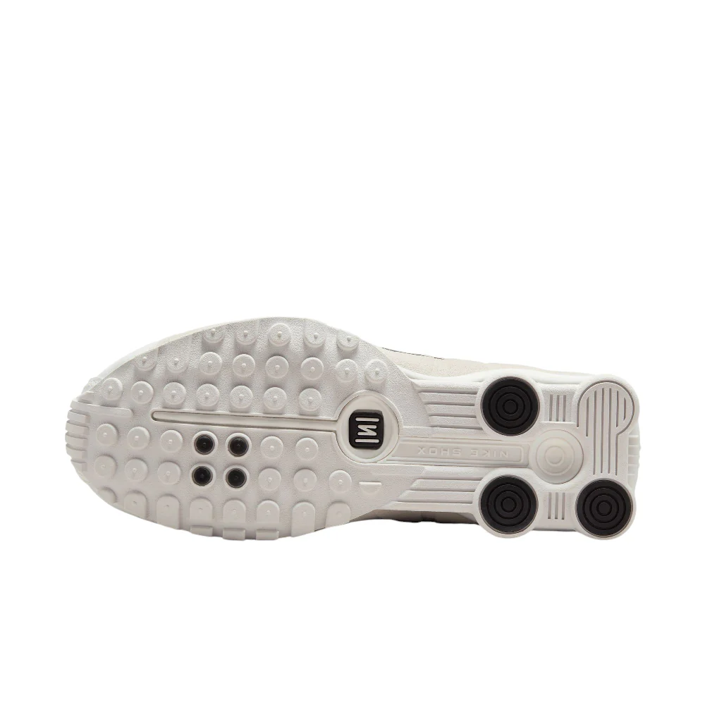 Shox R4 White Sneakers - Image 6