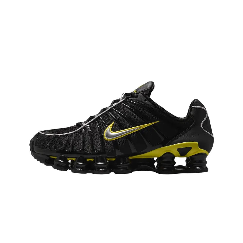 Shox TL Black & Dynamic Yellow