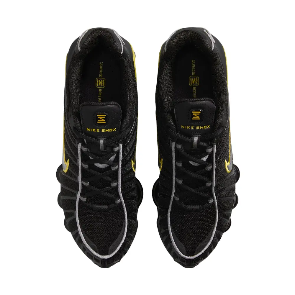 Shox TL Black & Dynamic Yellow - Image 4