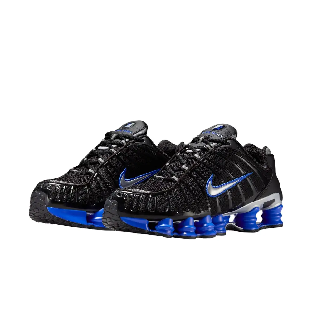 Shox TL Racer Blue Silver - Image 2