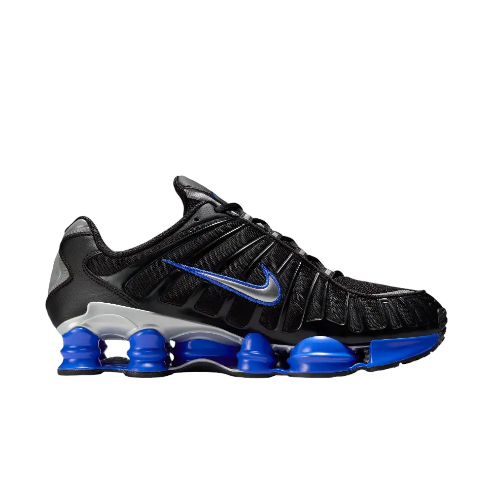 Shox TL Racer Blue Silver - Image 3