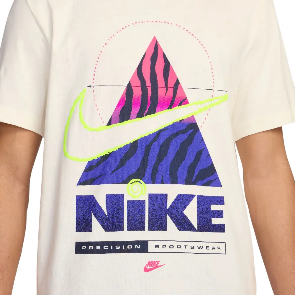 Sportswear Brandriff T-Shirt White - Image 3