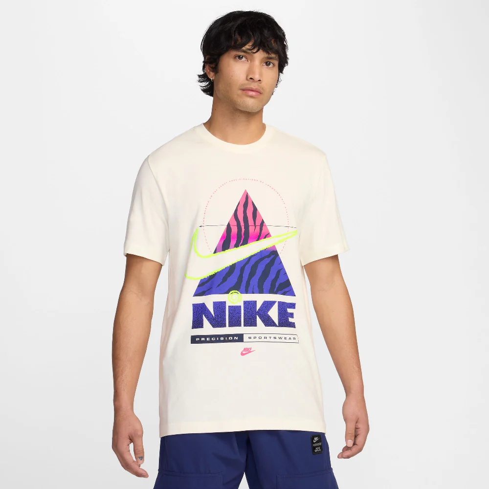 Sportswear Brandriff T-Shirt White - Image 4