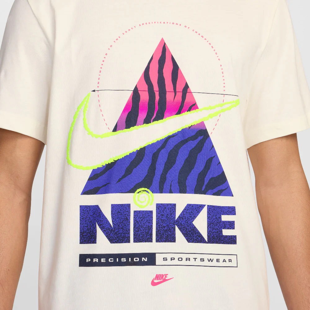 Sportswear Brandriff T-Shirt White - Image 5