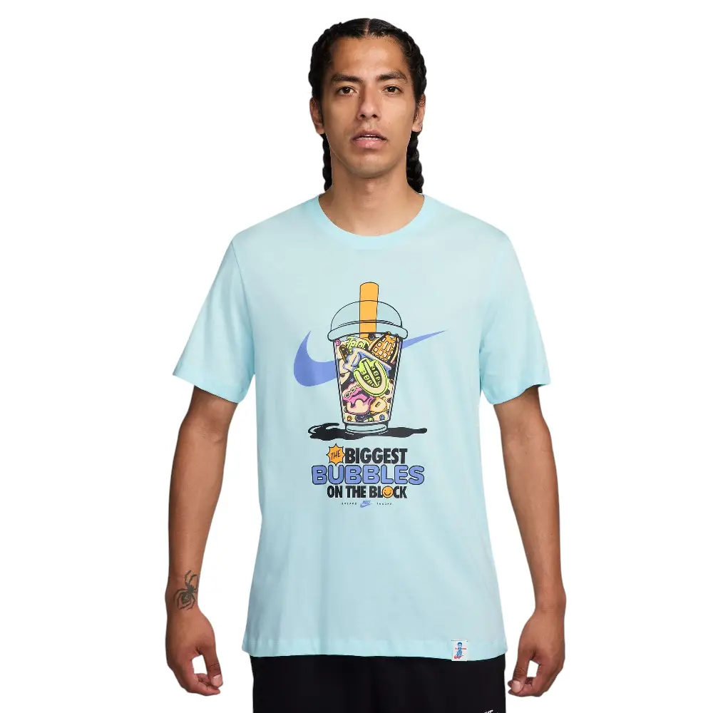 Sportswear Bubble Tea T-Shirt White
