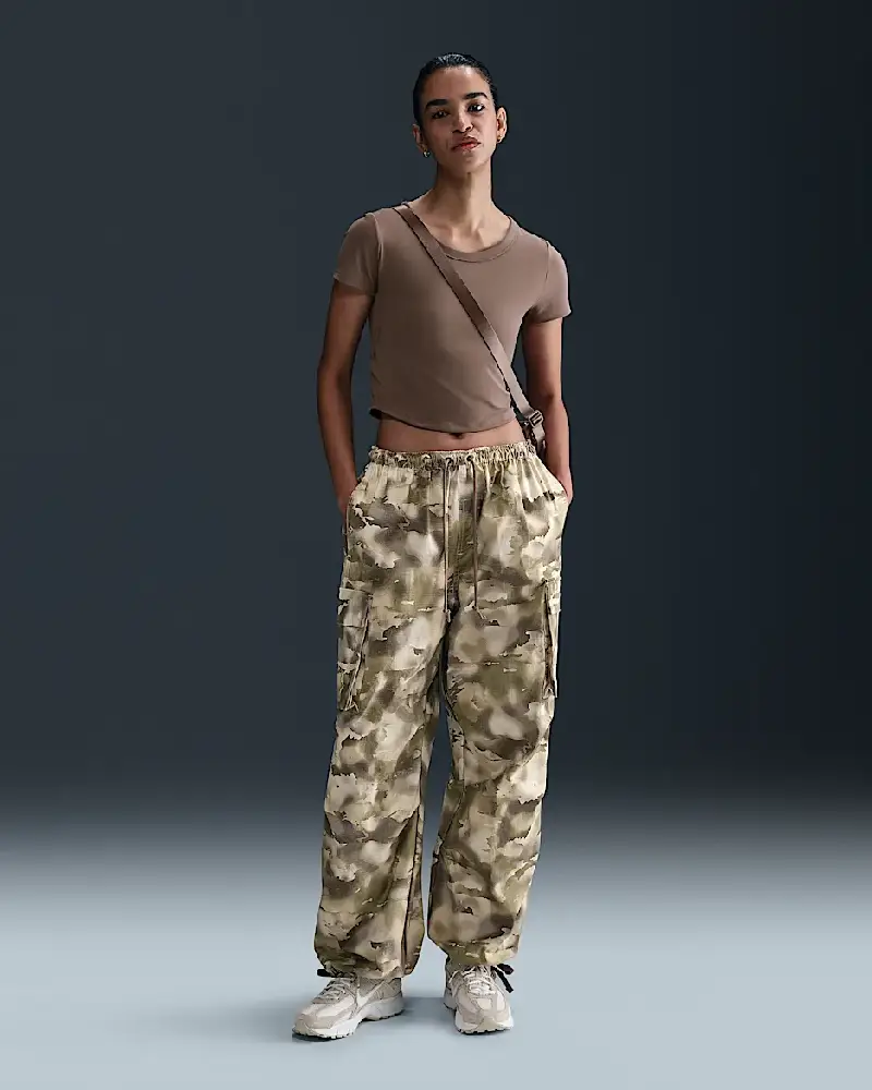 Sportswear Camo Cargo Pant - Image 5