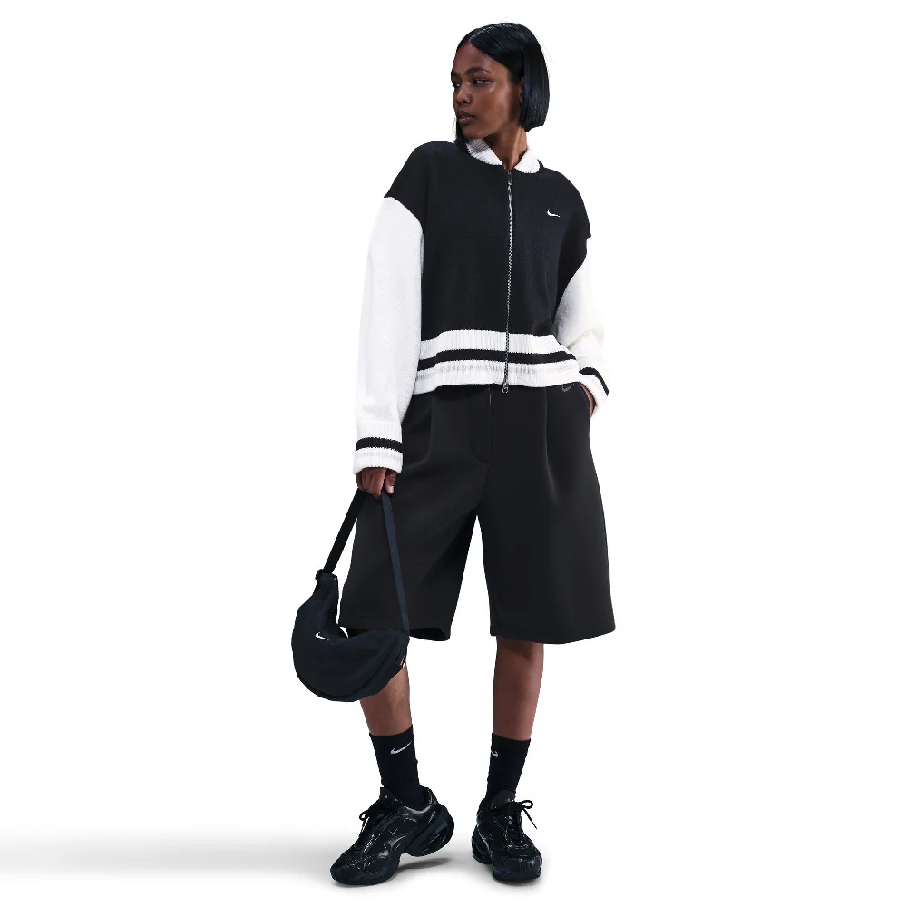 Sportswear Cardigan Black