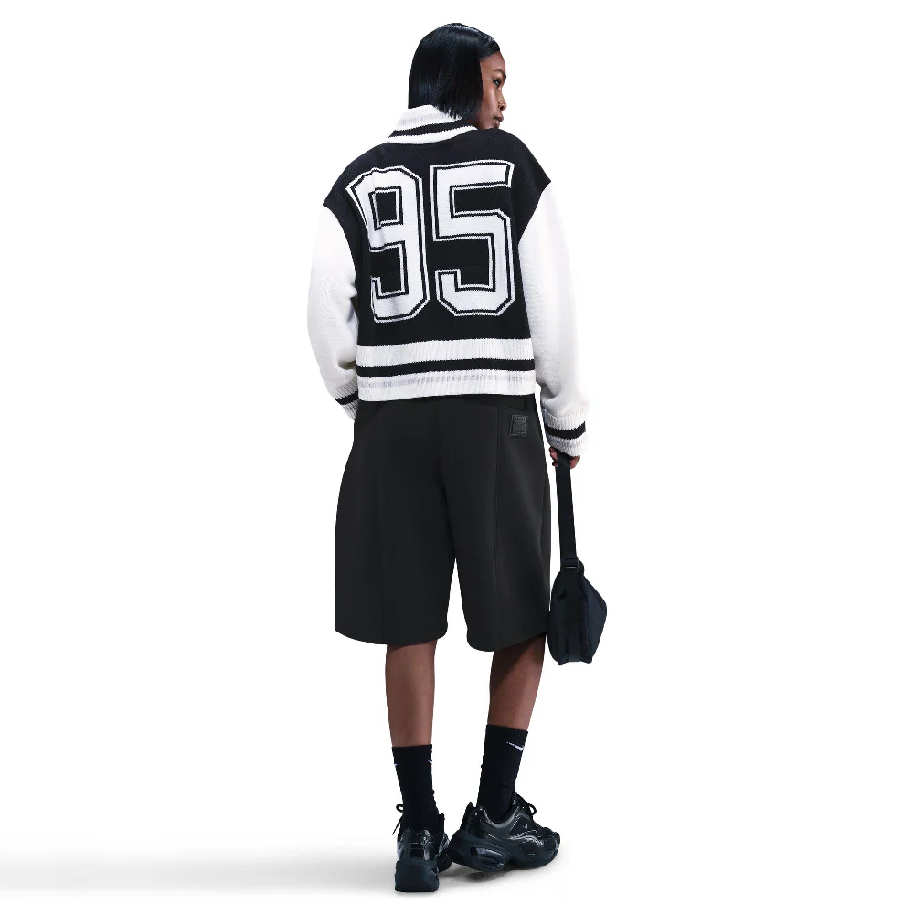 Sportswear Cardigan Black - Image 2