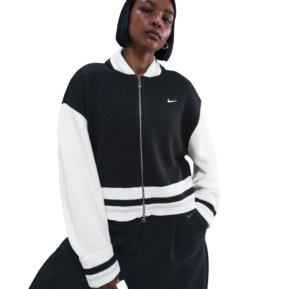 Sportswear Cardigan Black - Image 3