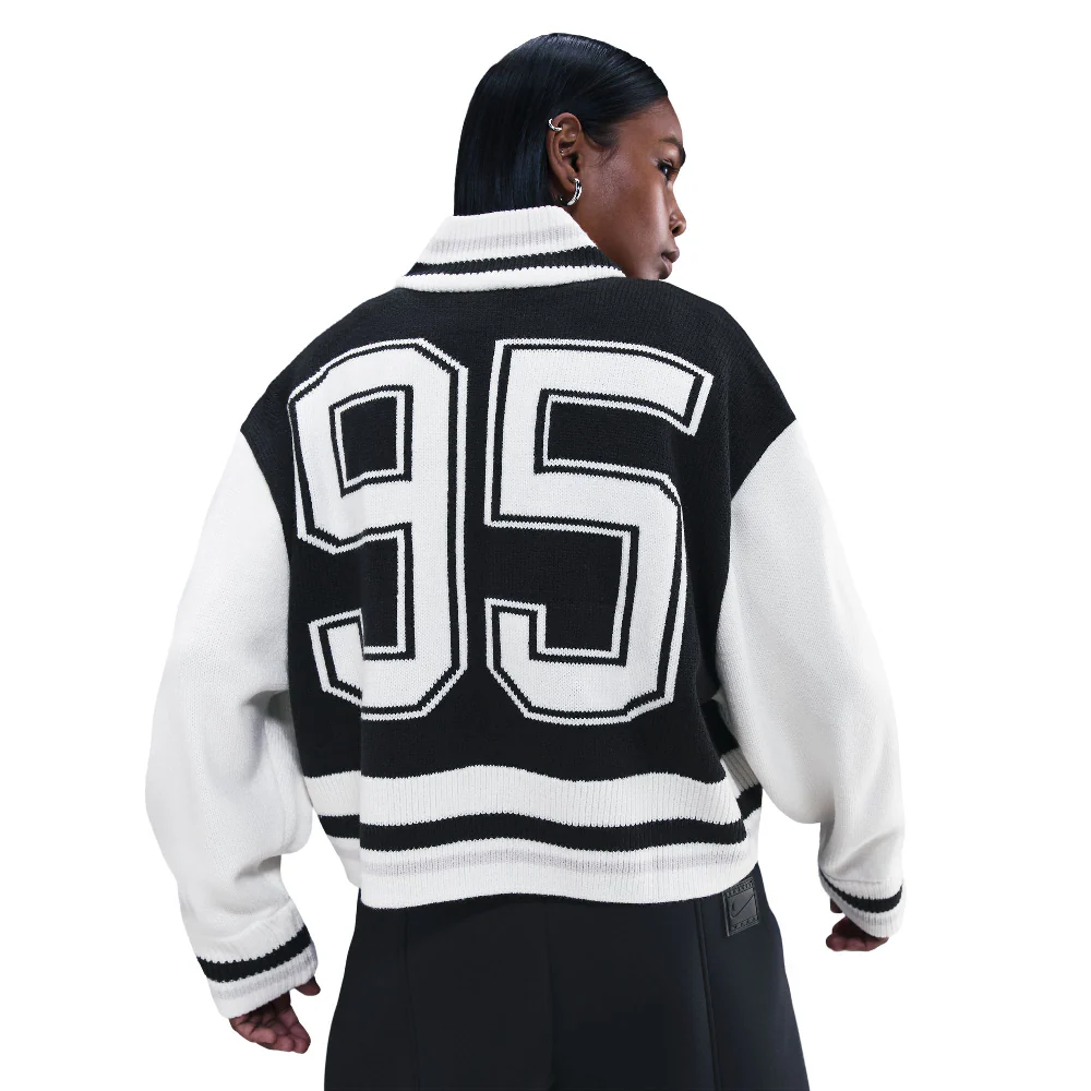 Sportswear Cardigan Black - Image 4