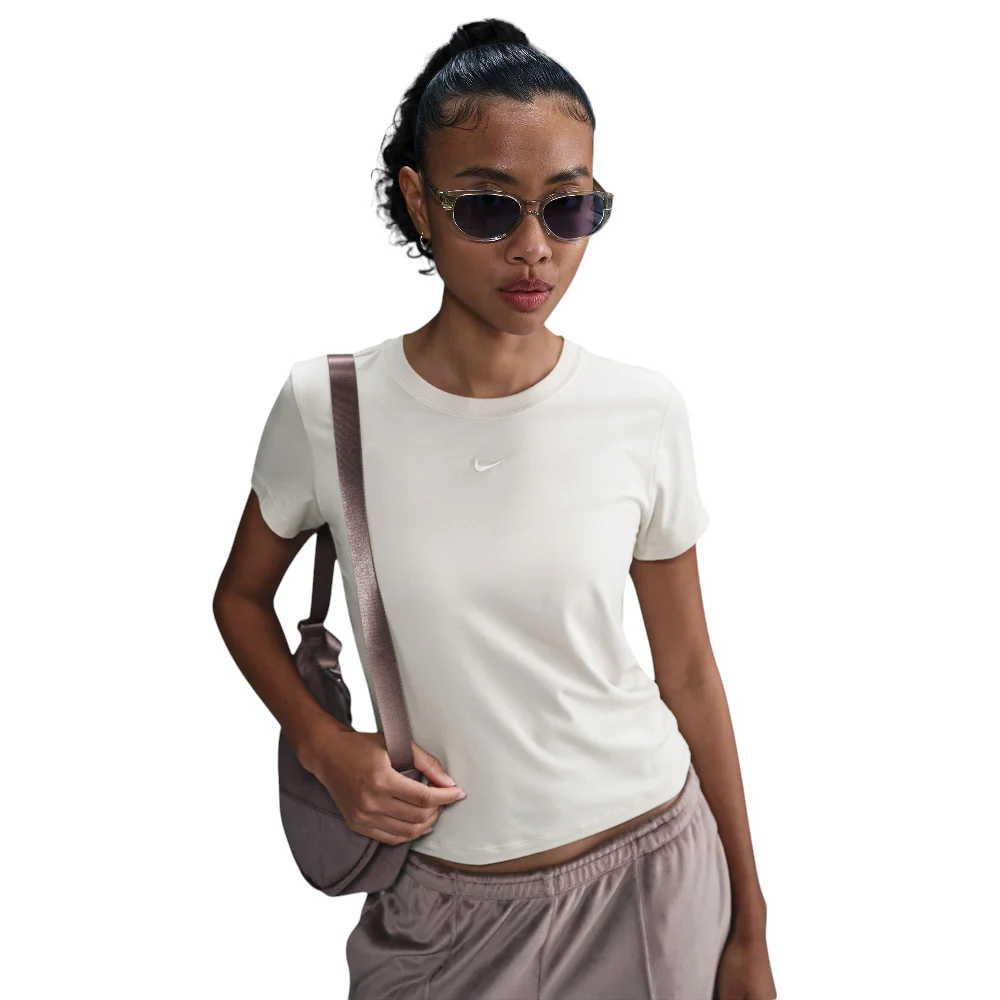 Sportswear Chill Knit Cropped T-Shirt Sail