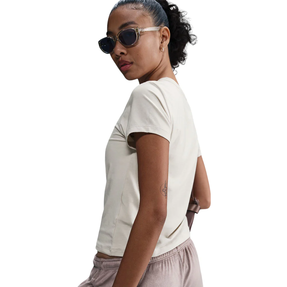 Sportswear Chill Knit Cropped T-Shirt Sail - Image 2