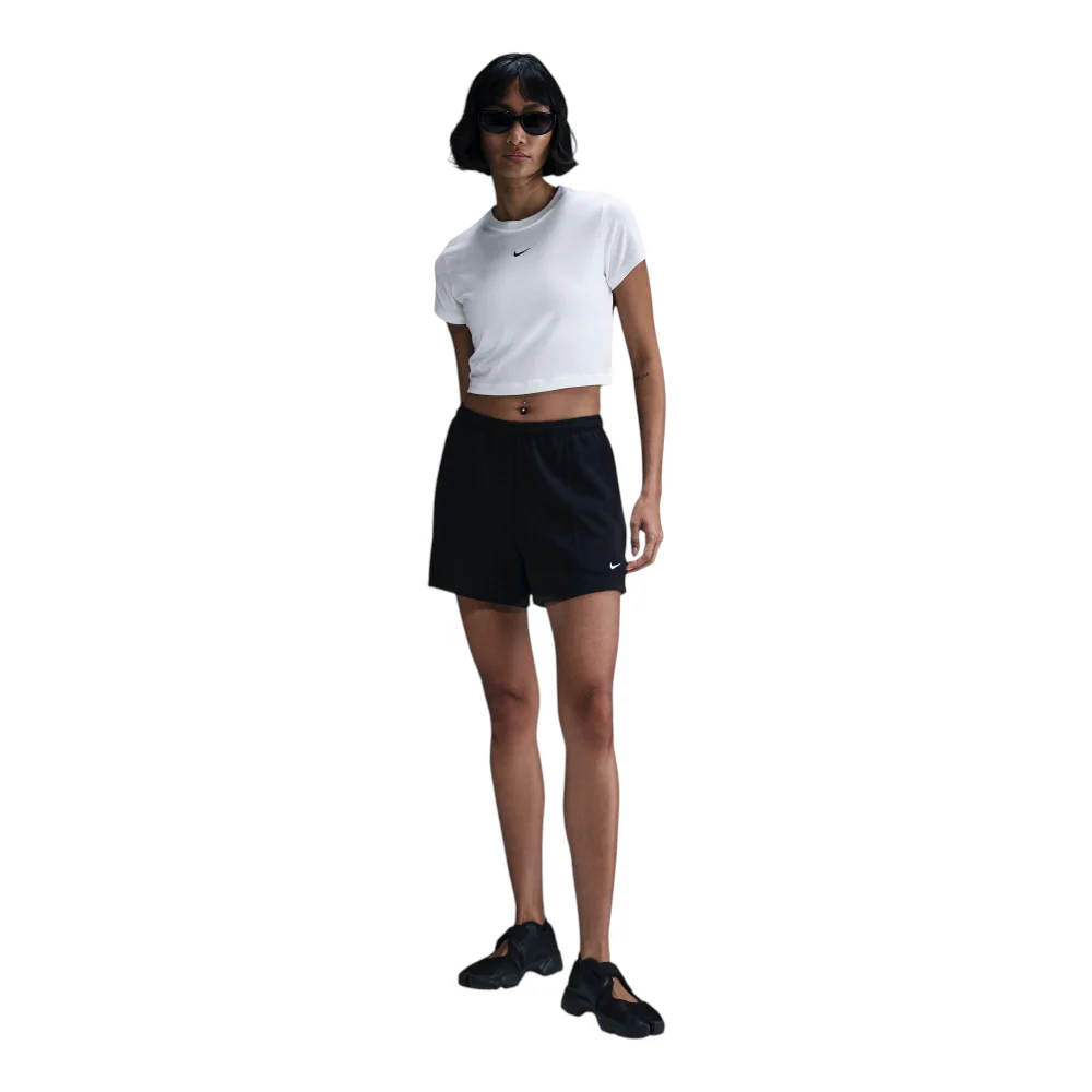 Sportswear Chill Knit Cropped T-Shirt White