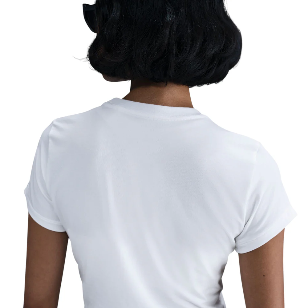Sportswear Chill Knit Cropped T-Shirt White - Image 4