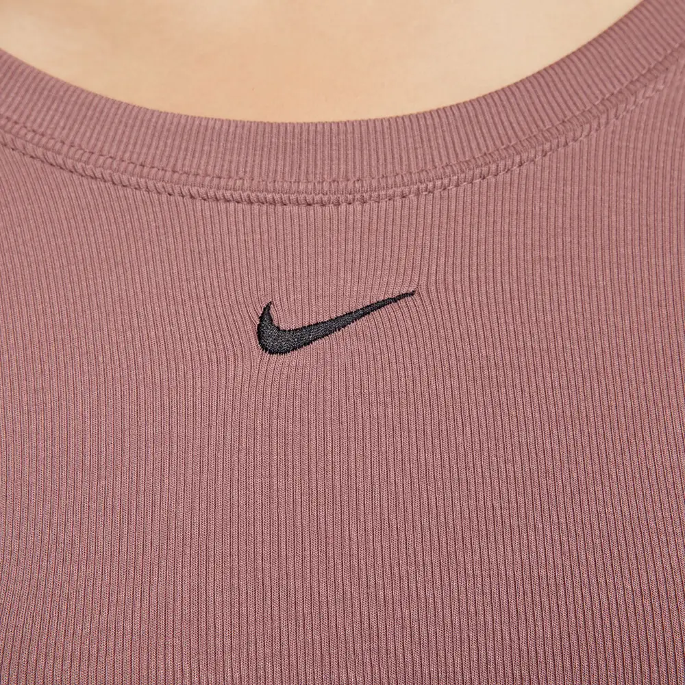 Sportswear Chill Knit Mini-Rib Long-Sleeve Top - Image 4