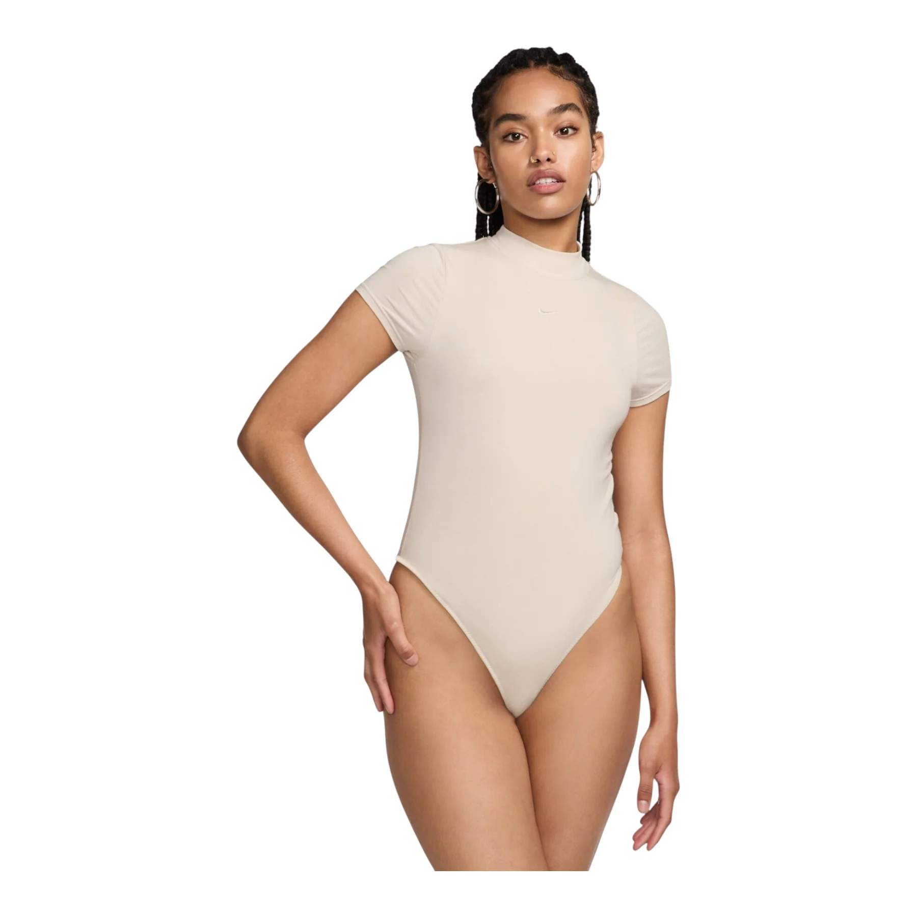 Sportswear Chill Knit Short-Sleeve Bodysuit - Image 2