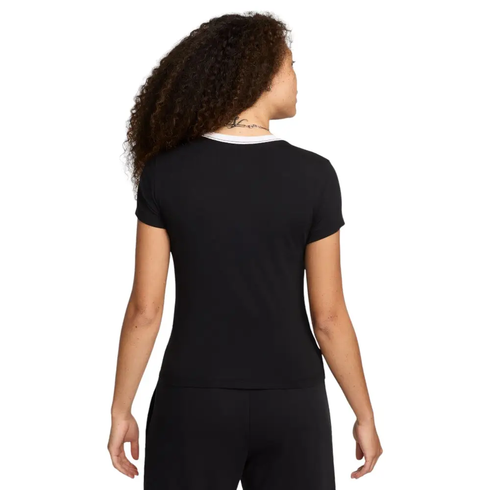 Sportswear Chill Knit Slim Mid Cropped T-Shirt - Image 2