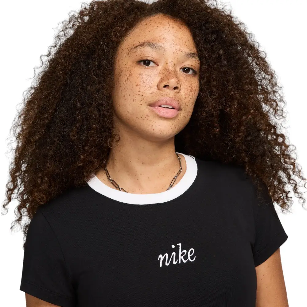 Sportswear Chill Knit Slim Mid Cropped T-Shirt - Image 3