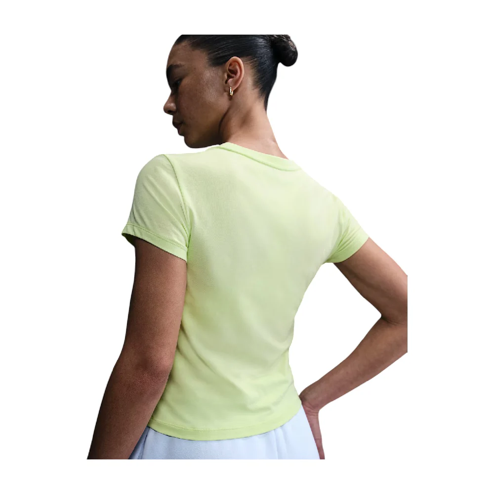 Sportswear Chill Knit T-Shirt Light Liquid Lime - Image 4
