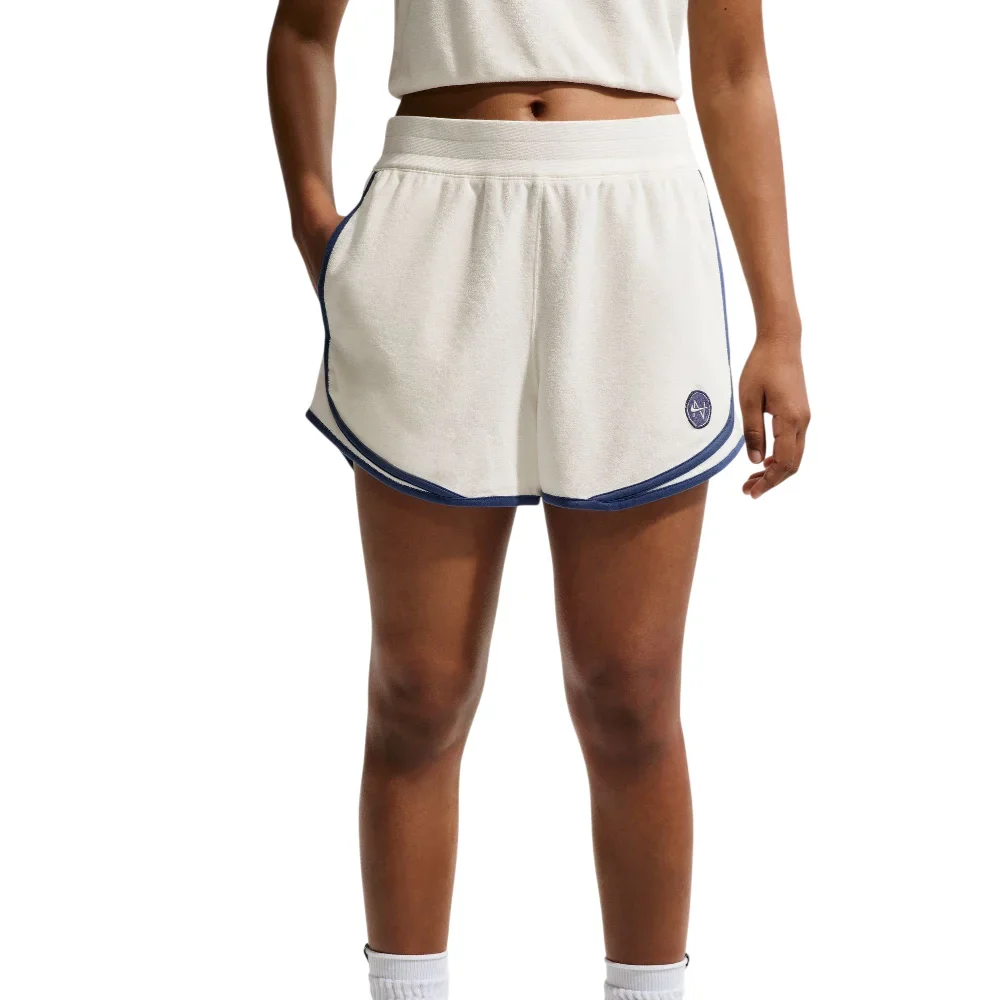 Sportswear Chill Terry Mid-Rise Shorts White