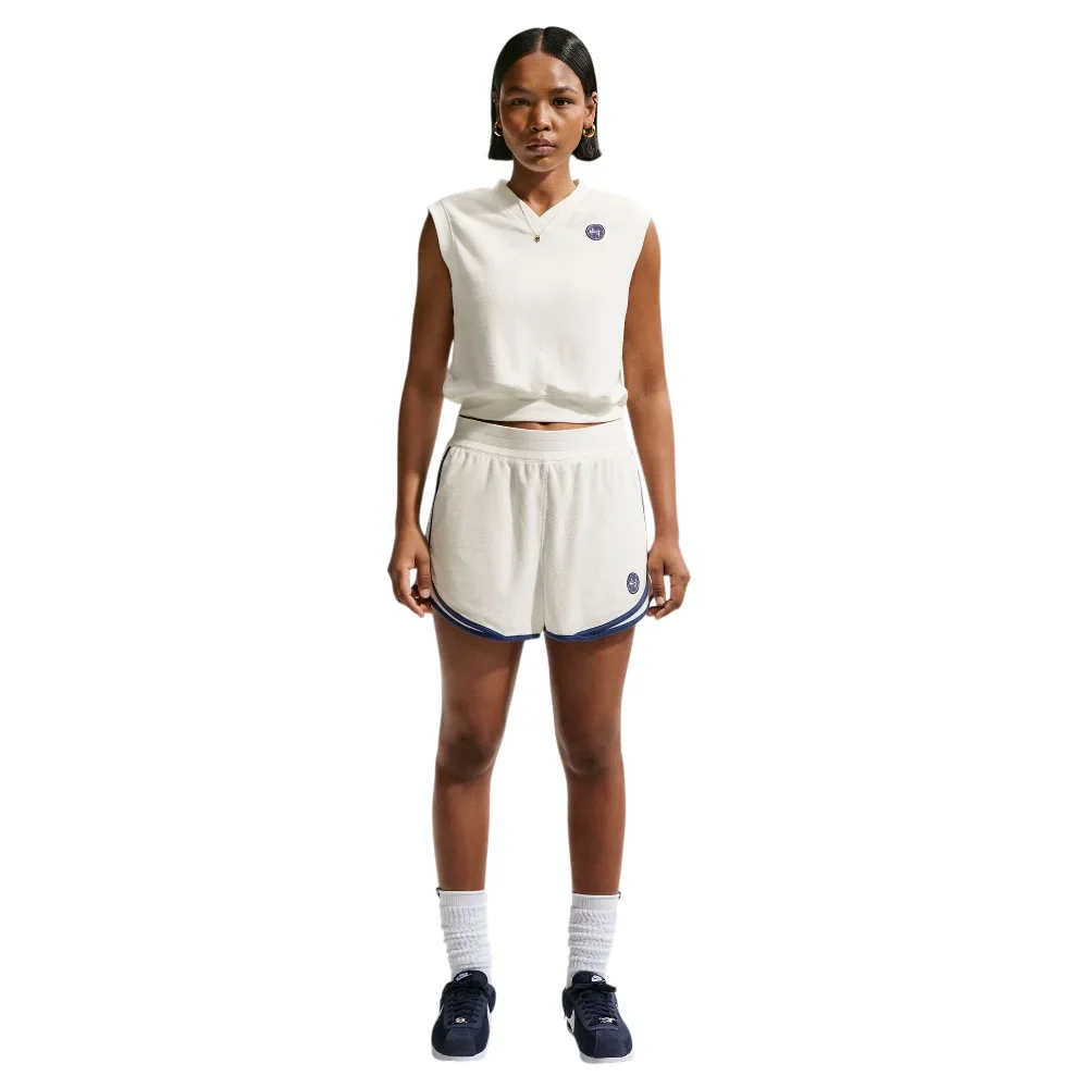 Sportswear Chill Terry Mid-Rise Shorts White - Image 2