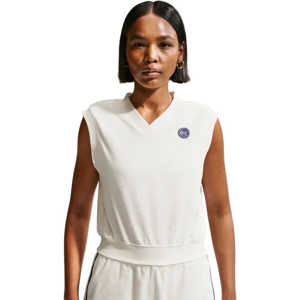 Sportswear Chill Terry Tank Top White - Image 3