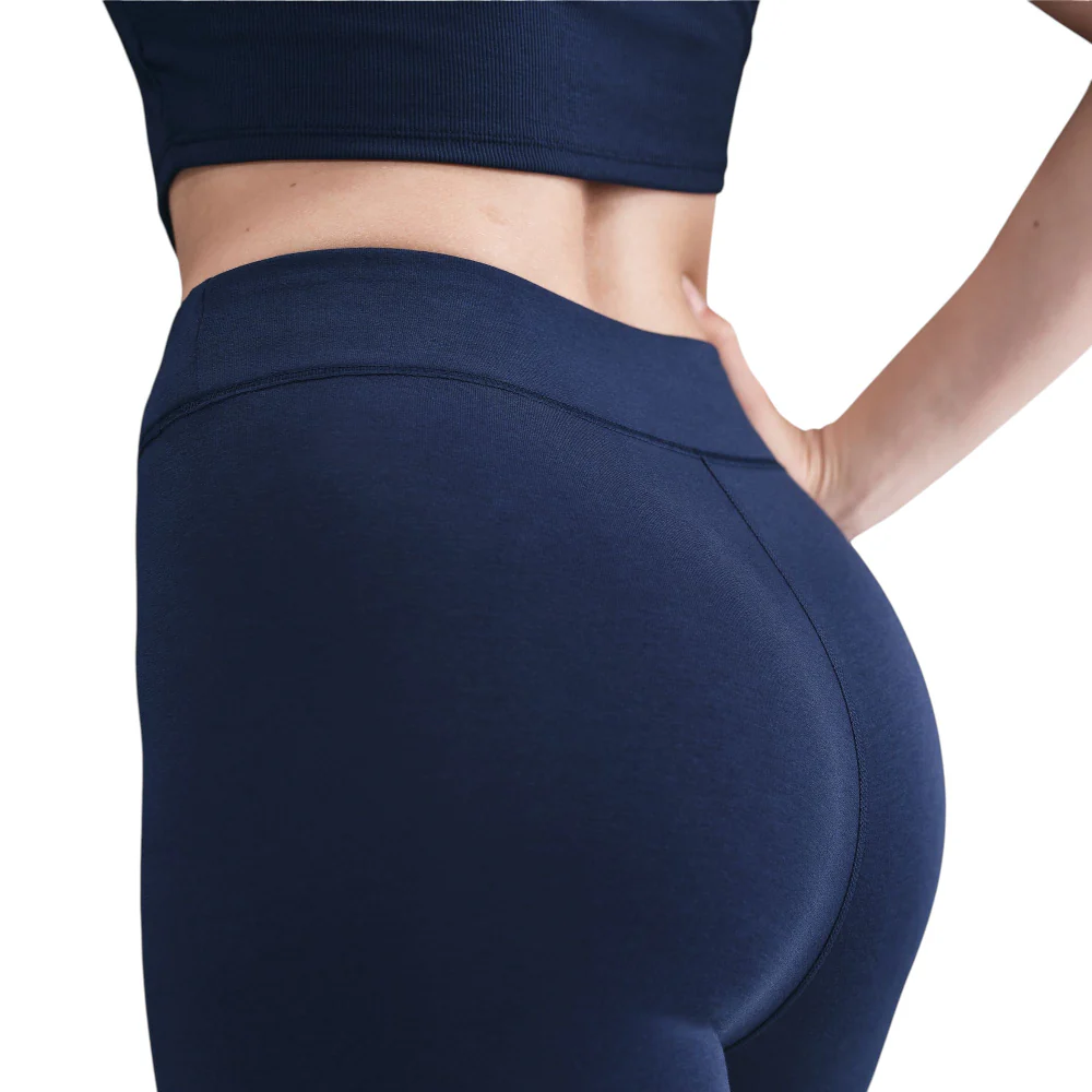 Sportswear Classic High-Waisted 7/8 Leggings Blue - Image 3