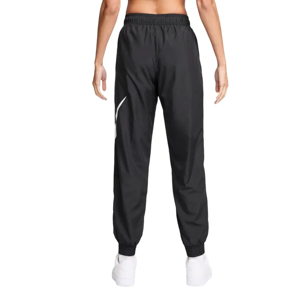 Sportswear Classic Woven Mid-Raise Logo Pant Black - Image 2