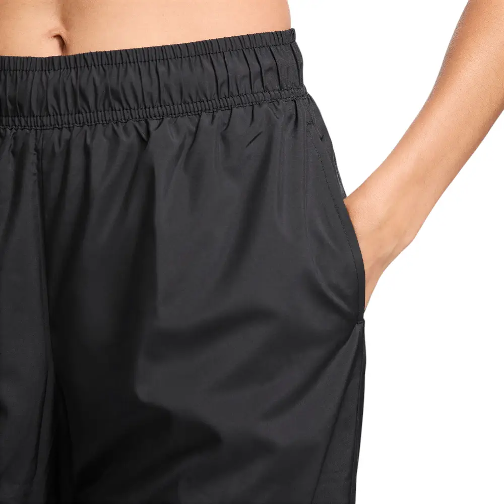 Sportswear Classic Woven Mid-Raise Logo Pant Black - Image 3