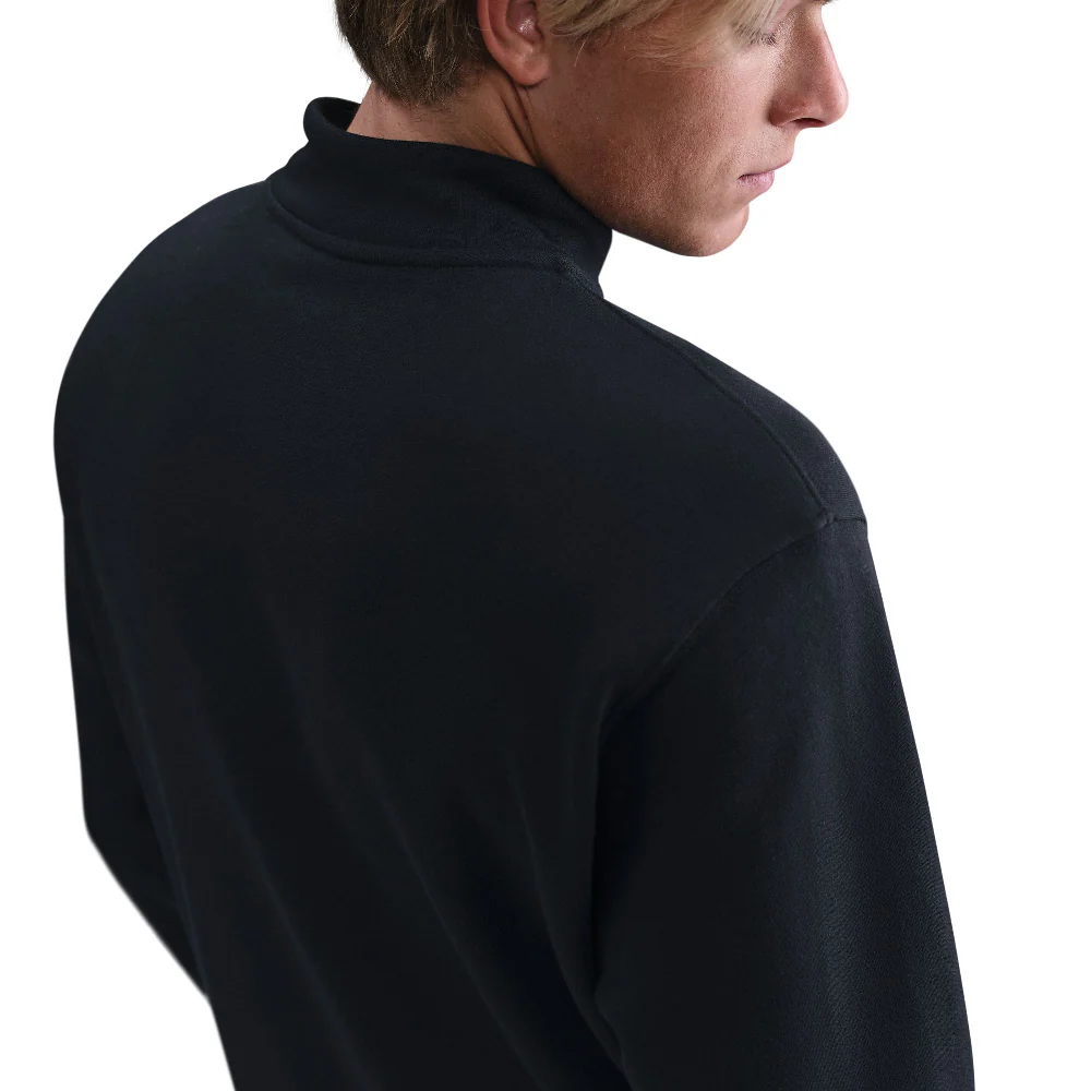 Sportswear Club 1/2-Zip Fleece Top Black - Image 4