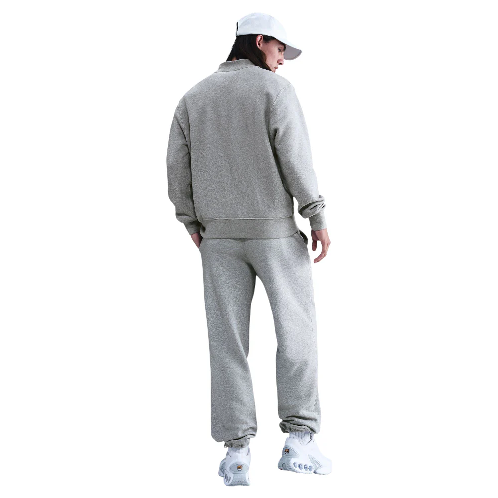 Sportswear Club 1/2-Zip Fleece Top Grey - Image 2