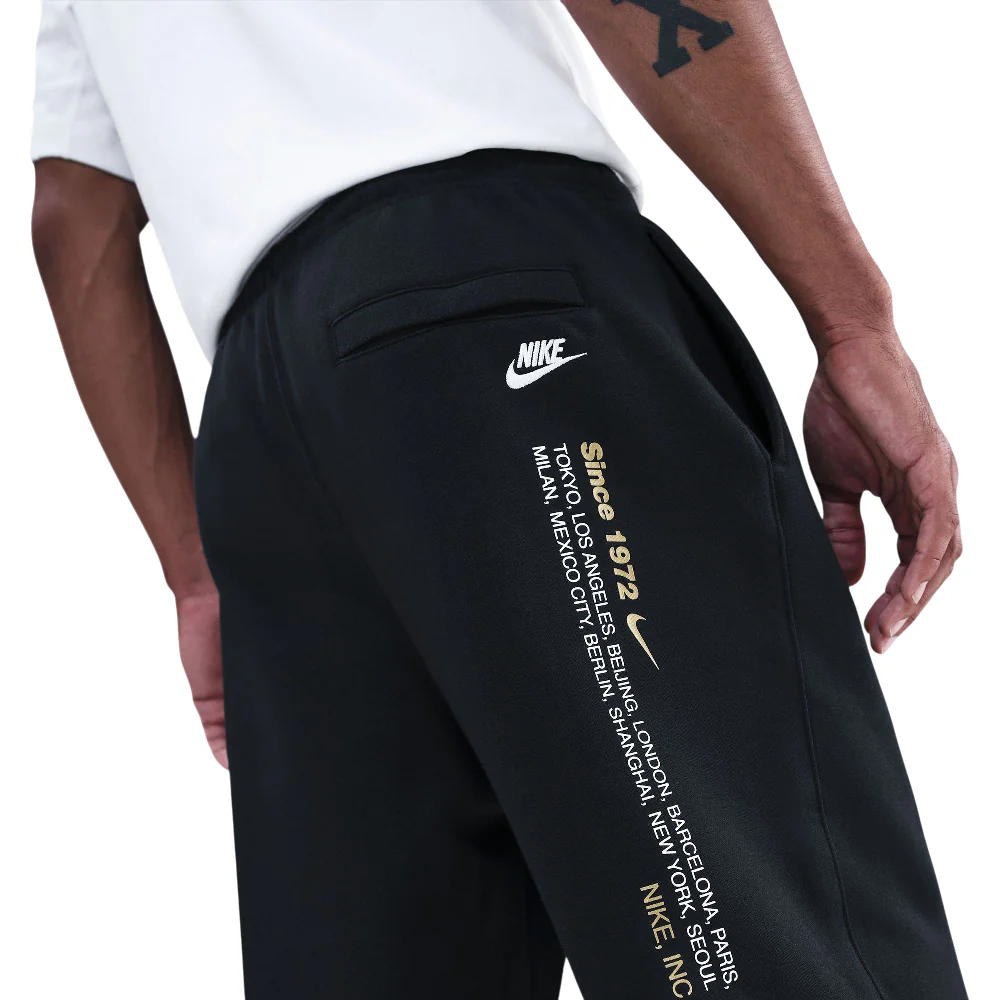 Sportswear Club Bungee Pants Black - Image 3